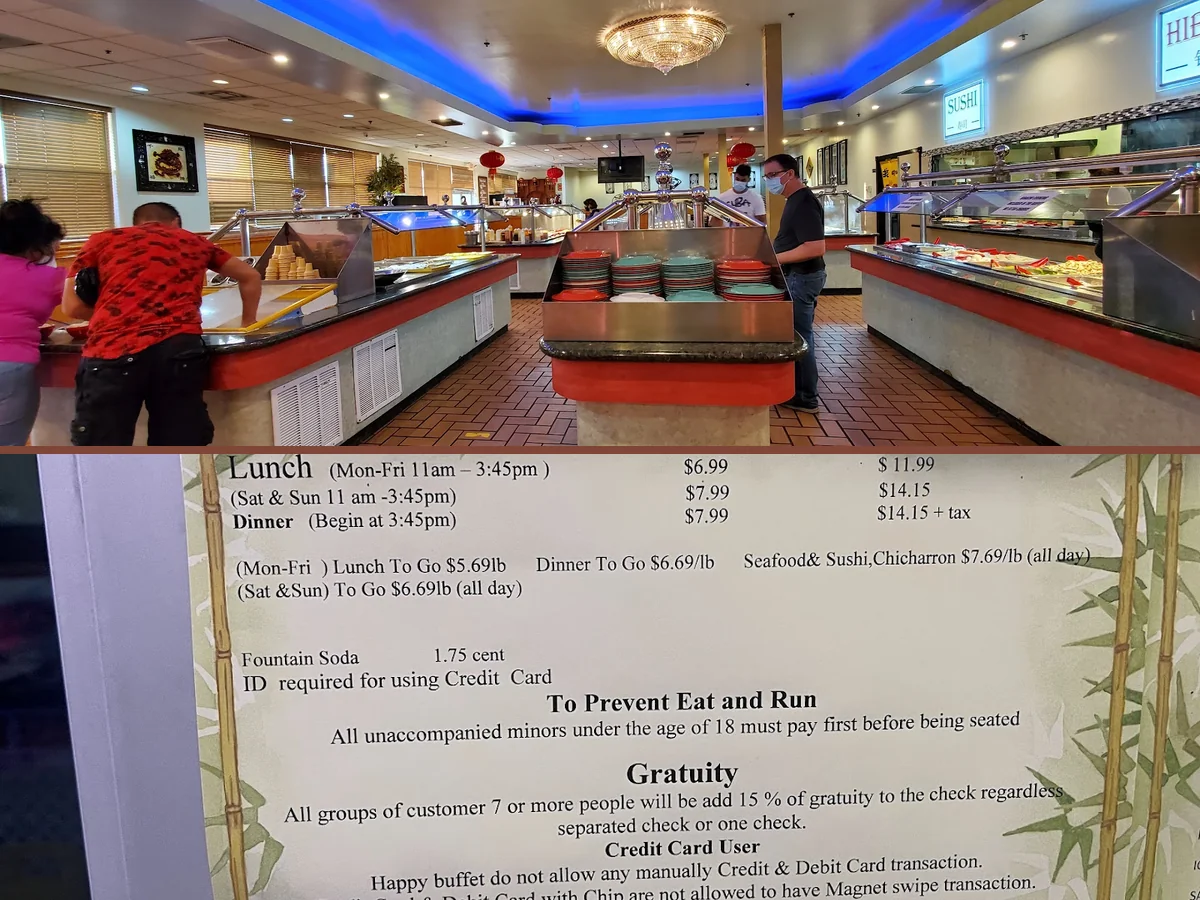 Chinese Buffet in Hialeah